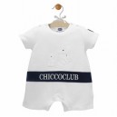 Chicco Barboteuse courte garçon