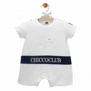 Chicco Barboteuse courte garçon