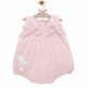 Barboteuse fille sans manches rose - 9 mois