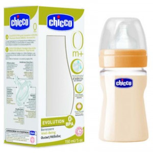 Biberon Bien Etre en PES 250 ml Flux normal