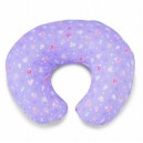 Boppy - 79905780000 - Housse Coton pour Coussin - 2 Coloris Recto-verso - Hearts and Stripes