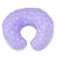 Boppy - 79905780000 - Housse Coton pour Coussin - 2 Coloris Recto-verso - Hearts and Stripes