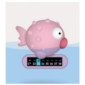 Chicco - 00074725110000 - Thermomètres - Indicateur De Temperature De Bain Poisson 0M+