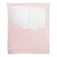 Chicco - 010266 - Couverture Déhoussable - T 99 cm - Fille - Rose