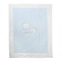 Chicco - 010288 - Couverture Déhoussable - T 99 cm - Garçon - Bleu