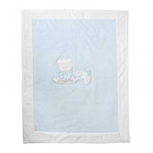 Chicco - 010288 - Couverture Déhoussable - T 99 cm - Garçon - Bleu