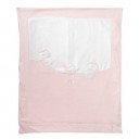 Chicco - 010266 - Couverture Déhoussable - T 99 cm - Fille - Rose