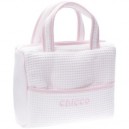 Chicco - 077165 - Trousse de Bain - T 50 cm - 1 mois - Fille - Rose