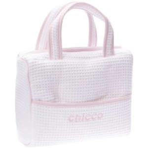 Chicco - 077165 - Trousse de Bain - T 50 cm - 1 mois - Fille - Rose