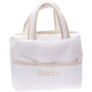 Chicco - 077165 - Trousse de Bain - T 50 cm - 1 mois - Unisexe - Blanc