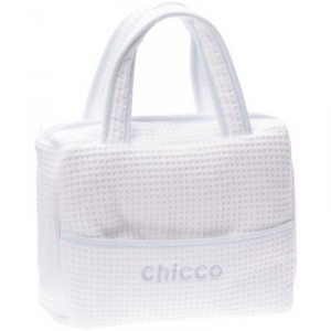 Chicco - 077165 - Trousse de Bain - T 56 cm - 3 mois - Garçon - Bleu