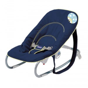 Chicco - 6079010800000 - Puériculture - Transat Chicco Spring Bleu
