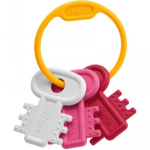 Chicco - 63216100000 - Eveil - Hochet Clés