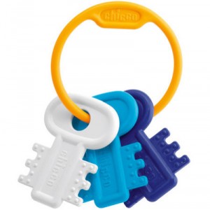 Chicco - 63216200000 - Eveil - Hochet Clés