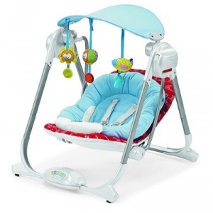 Chicco - 67691690000 - Puériculture - Balancelle Polly Swing Distraction