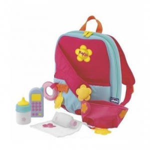 Chicco - 67961000000 - Jouet premier âge - Accessoires Poupée - Kiklà Set de Voyage