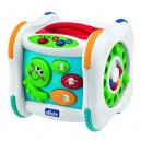 Chicco - 68484200030 - Jouet premier âge - Jouet Bilingue - Mon Premier Cube Bilingue