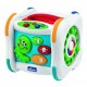 Chicco - 68484200030 - Jouet premier âge - Jouet Bilingue - Mon Premier Cube Bilingue