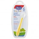 Chicco - 68576100000 - Cuillère en Silicone Douce Maman - 6 months