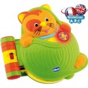 Chicco - 71407030030 - Jouet premier âge - Jouet Bilingue - Livre Chat Bilingue