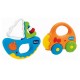 Chicco - 71692000000 - Jouet premier âge - Hochet - Baby Bateau