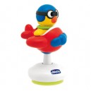 Chicco - 71696000000 - Jouet premier âge - Hochet - Avion Ventouse