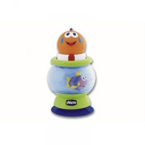 Chicco - Jouet premier âge - Toupie Aquarium
