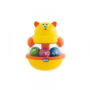 Chicco - Jouet premier âge - Toupie Chat