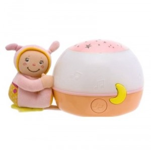 Chicco - 71763000000 - Eveil - Ma Lampe Magic'Projection - Rose