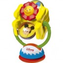 Clementoni - 14274 - Jouet Premier Age - Bébé Disney - Mickey Le Manège À Ventouse