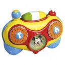 Clementoni - 14289 - Jouet Premier Age - Bébé Disney - La Radio Sons Et Lumière De Mickey