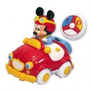 Clementoni - 14336 - Jouet Premier Age - Bébé Disney - La Voiture Radio Commandée De Mickey