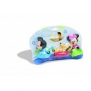 Clementoni-14627-Jouet Premier Age-Blister 3 aspergeurs de bain (Minnie, Mickey, Pluto)