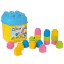 Clementoni - 14771 - Jouet Premier Age - Clemmy - 20 Cubes Souples Dans Une Boite