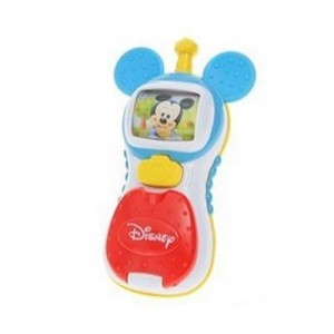 Clementoni-62110-Jouet Premier Age-Mickey téléphone mobile