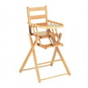 Combelle - Chaise Extra Pliante Vernie