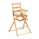 Combelle - Chaise Extra Pliante Vernie