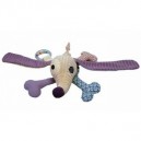 Déglingos - Hochet Nonos le chien, Original DEGLINGOS, Doudou déco