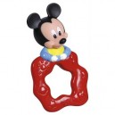 Clementoni - 14241 - Jouet Premier Age - Bébé Disney - Anneau de Dentition À Réfrigérer Mickey