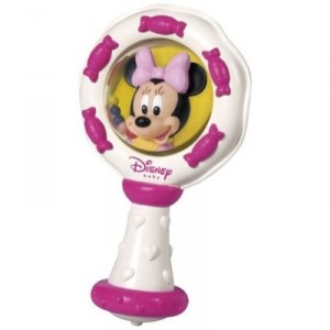 Clementoni - 14265 - Preschool Toys - Baby Disney - Minnie Rattle