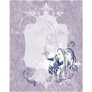 Hannah Montana Couverture douillette, 120 x 150 cm