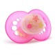 Dodie - K807047 - sucette physiologique - Nuit - Caoutchouc X 1 - + 4 mois