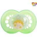 Dodie - K807048 - sucette physiologique - Nuit - Silicone X1 - + 4 mois
