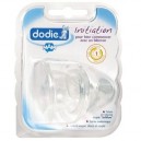 Dodie K807287  Initiation Vitesse 1 Silicone  Taille Nourrisson 0 -7 mois x 2  Unités