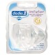 Dodie K807287  Initiation Vitesse 1 Silicone  Taille Nourrisson 0 -7 mois x 2  Unités