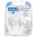 Dodie  - K807288  - Initiation -  Vitesse 2 Silicone Taille Nourrisson X 2 - 0-7 mois