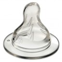 Dodie - K807289 - Initiation - Vitesse 3 Silicone Taille bébé X 2 - 0-7 mois