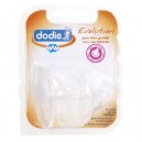 Dodie - K807417 - +7 mois Evolution Vitesse "+ Silicone, Taille bébé + 6 mois X 2