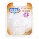 Dodie - K807417 - +7 mois Evolution Vitesse "+ Silicone, Taille bébé + 6 mois X 2