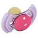 Dodie  - K807654  - Sucette - Eveil + Boite Transport -  Caoutchouc X1 -  + 4 mois